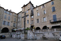 Place Notre Dame  Villefranche de Rouergue