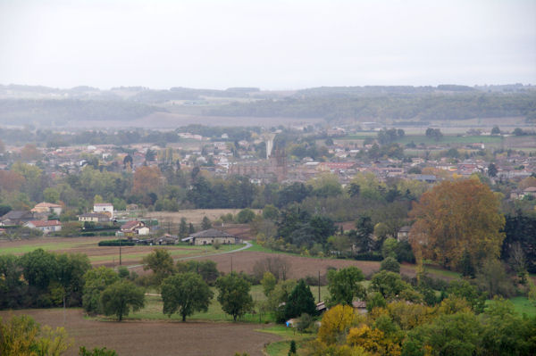 St Sulpice depuis Les Rousselles