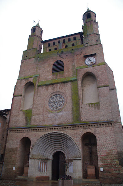 L_glise Notre Dame du Bourg  Rabastens