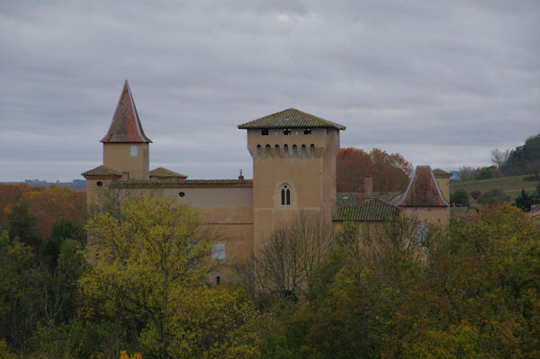 Le chteau de Mzens