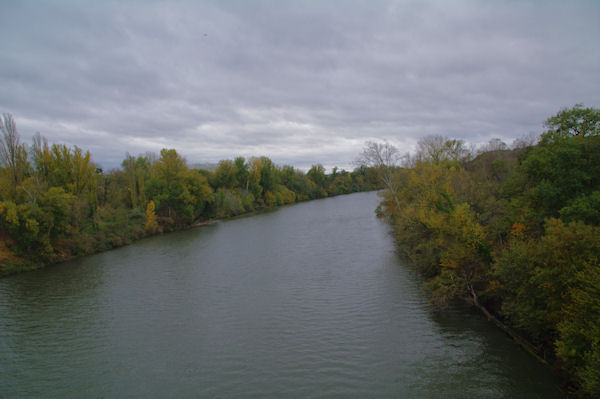 Le Tarn depuis le pont de La Pointe