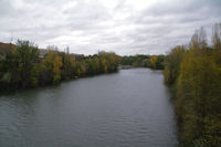 Le Tarn depuis le pont de La Pointe