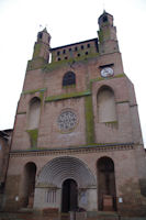 L'eglise Notre Dame du Bourg a Rabastens