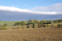 Le vallon du ruisseau de Prat Vassal