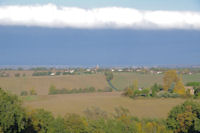 Roquesrire depuis la D30