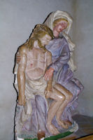 Pieta dans l_glise Notre Dame du Bourg  Rabastens