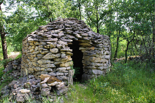 Une cariotte au Puech d_Enconte