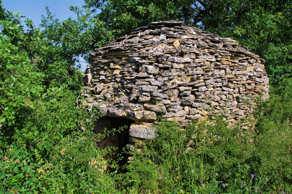 Une cariotte au Puech Dubert