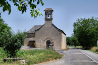 La Chapelle de la Piti  Monteils