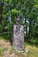 La Croix de l_Homme vers le Puech de Miremont