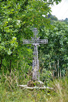 Une croix  Courbires