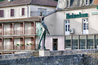 L_Archange St Michel sur le Pont des Consums  Villefranche de Rouergue