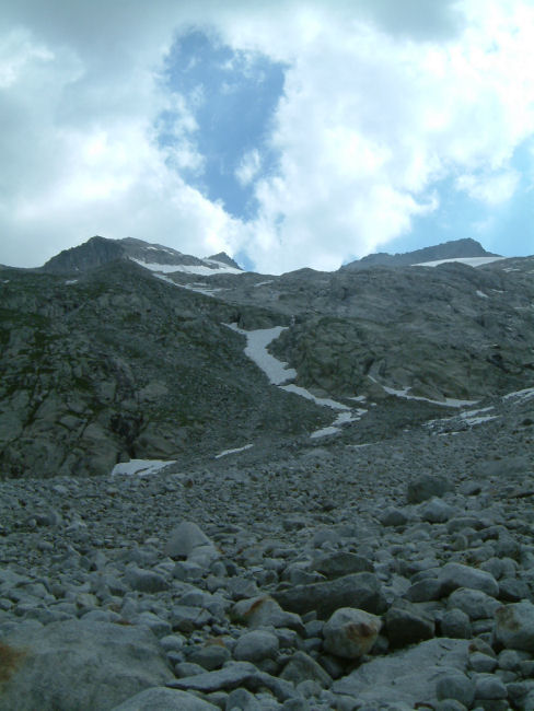 Vue de l'Aneto