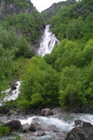 La cascade d'Espigantosa