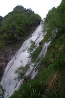 La cascade d'Espigantosa