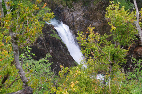 La cascade de Presentet