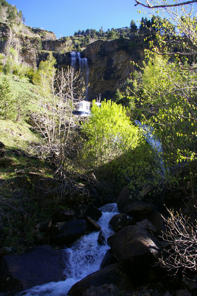 Les cascades du torent de Tobacor