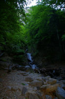 Un petit torrent qui descend de la Fraucata