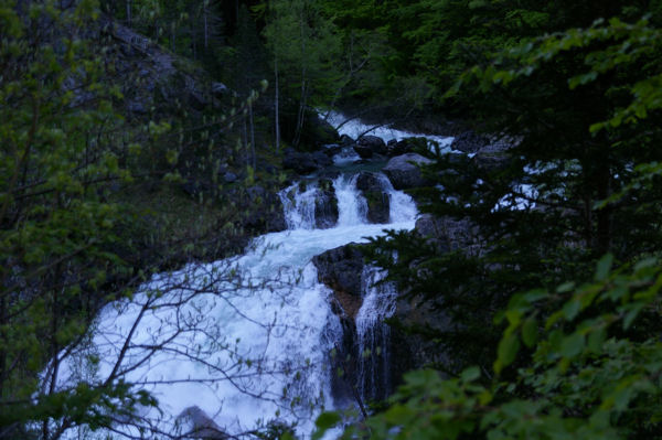 La cascade de Arripas