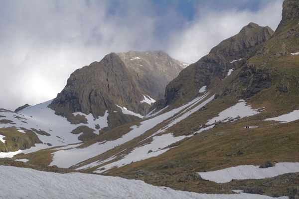 Le haut de la valle de Llardaneta