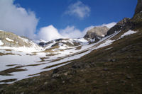 Le haut de la vallee de Llardaneta