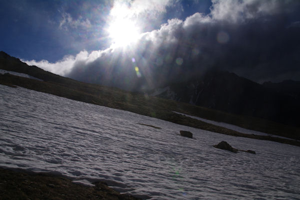 Mauvais temps sur la Sierra de Llardana