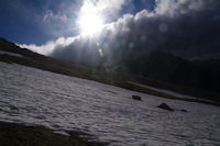 Mauvais temps sur la Sierra de Llardana