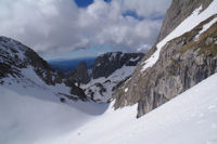 Dans la monte de la seconde partie de Canal Fonda