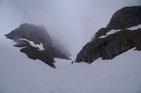 Canal Fonda dans la brume