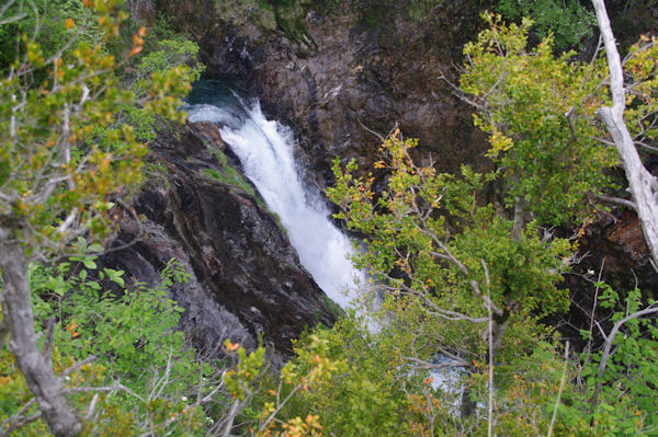 Une cascade sur le Grist