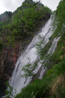 La cascade d'Espigantosa