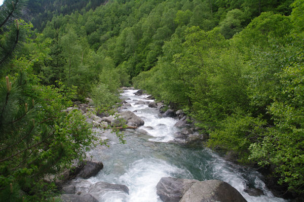 Le Grist depuis le pont d_Espigantosa