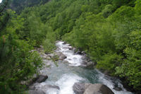 Le Grist depuis le pont d'Espigantosa