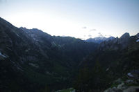 La vallee du Grist au petit matin