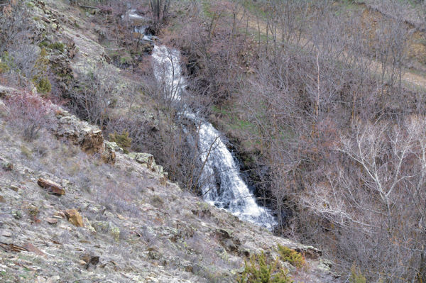 Cascades sur le Riu de Targasona