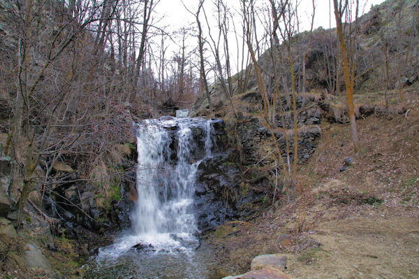 Cascades sur le Riu de Targasona