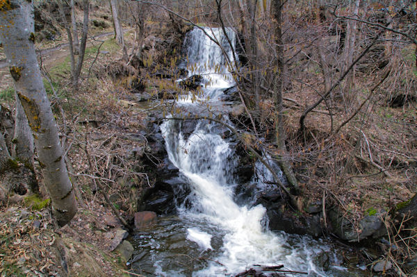 Cascades sur le Riu de Targasona