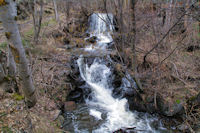 Cascades sur le Riu de Targasona