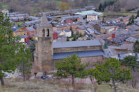 L'eglise de Llivia