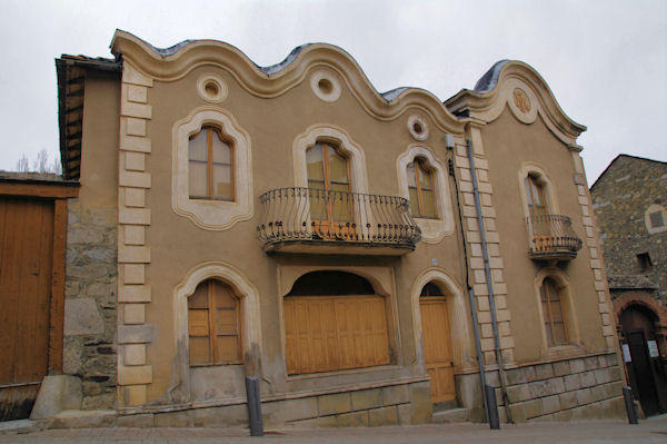 Maison art nouveau  Llivia