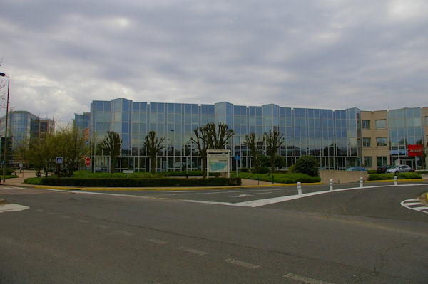 Le centre d_affaires de Paris Nord Villepinte