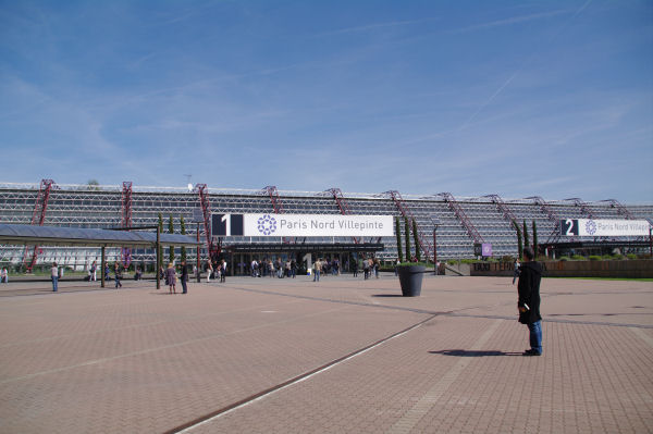 Le Parc des Expositions de Paris Nord Villepinte