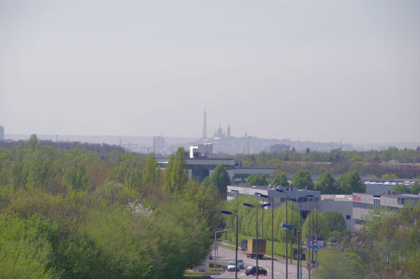 Point de vue depuis la Pyramide