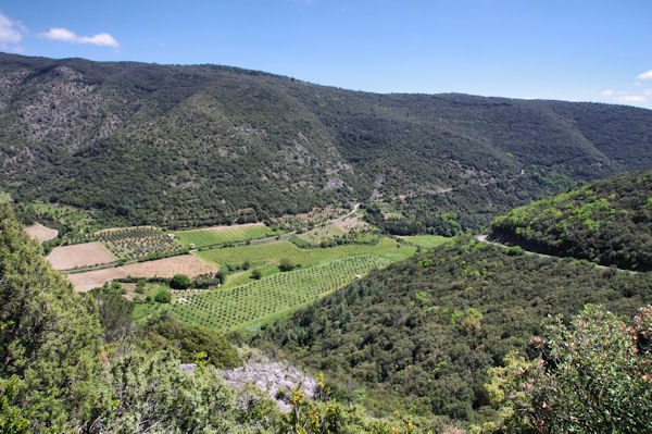 La valle du Clamoux