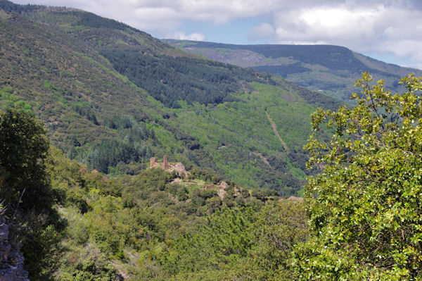 Le chateau de Cabrespine