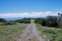 Sur la crete du Roc de l'Aigle