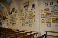 Les murs peints de Notre Dame des Auzils
