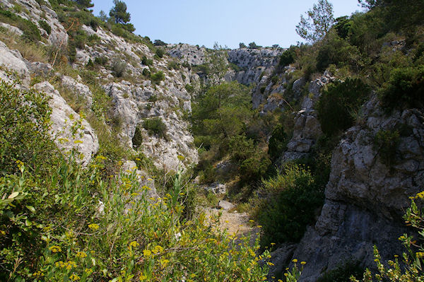 La monte du Rec d'Argent