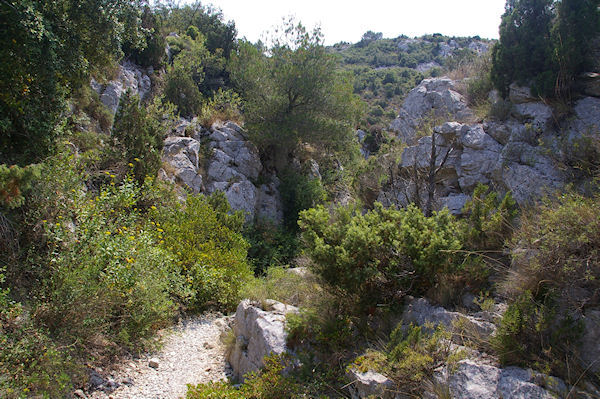 La monte du Rec d'Argent