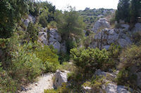 La monte du Rec d'Argent